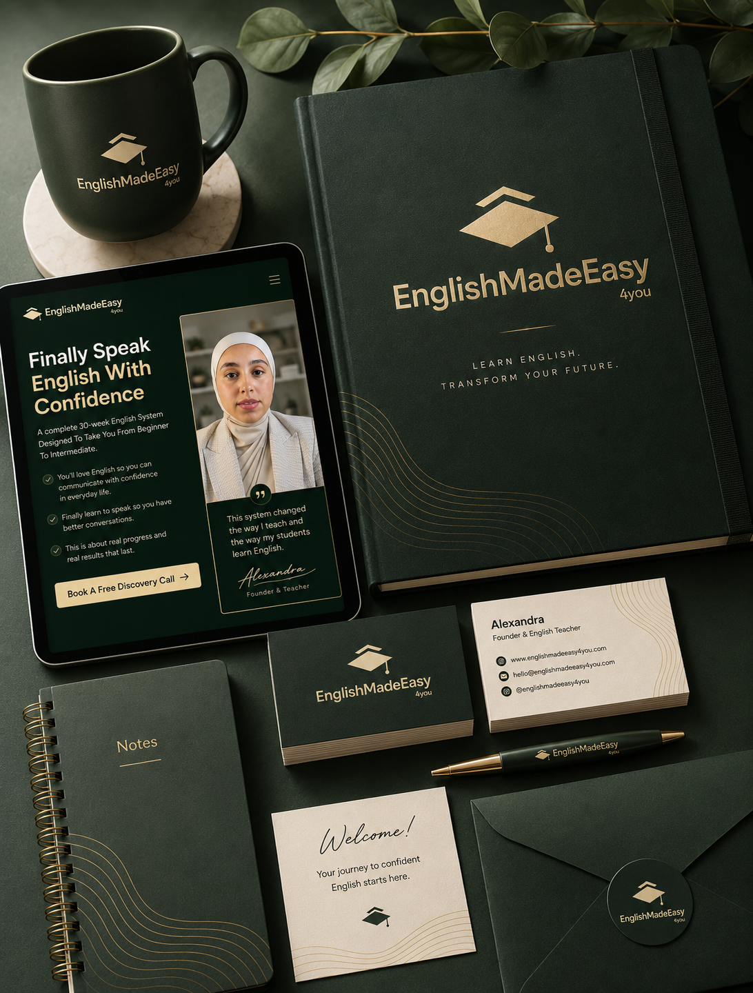English Made Easy - Mass Web Design