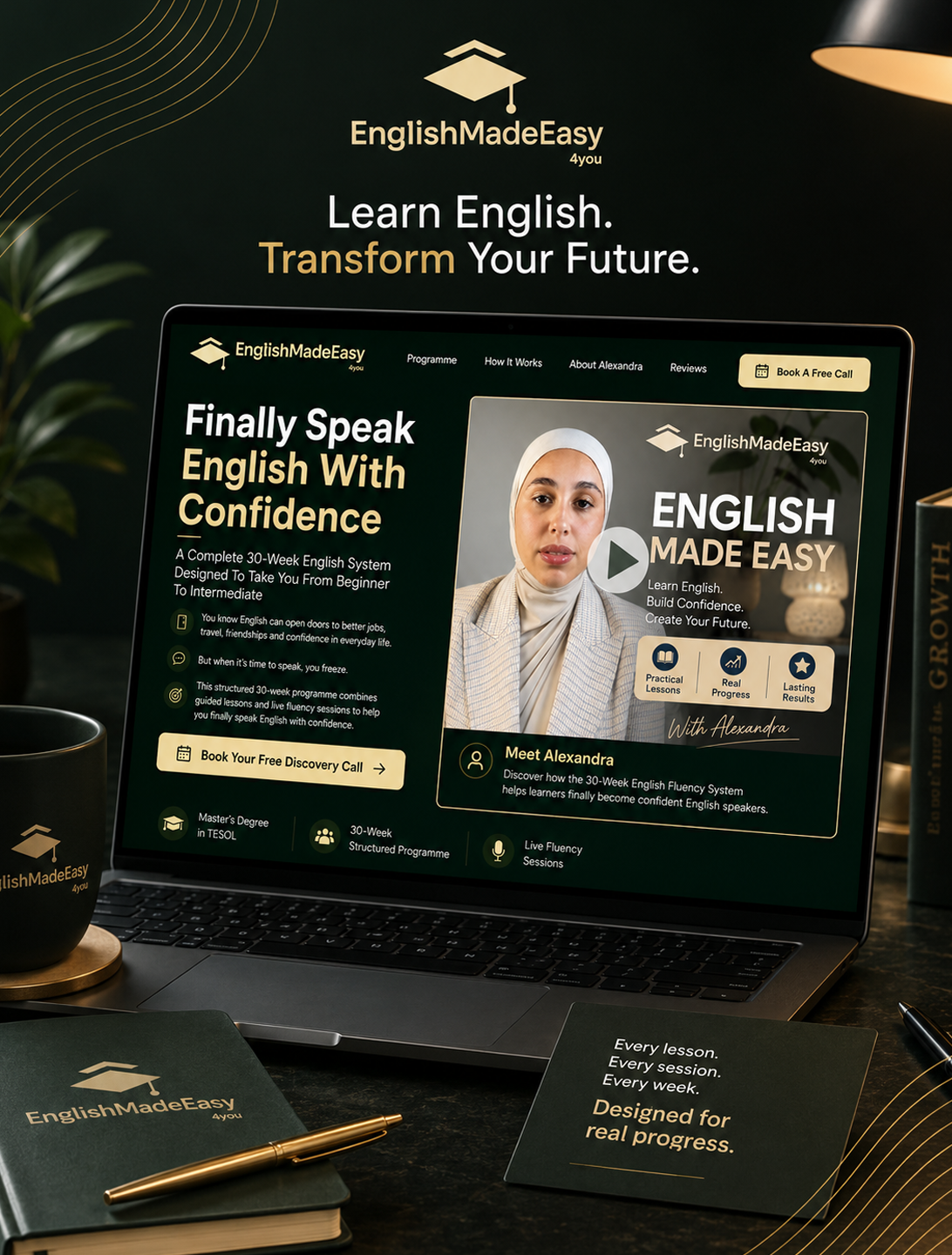 English Made Easy - Mass Web Design