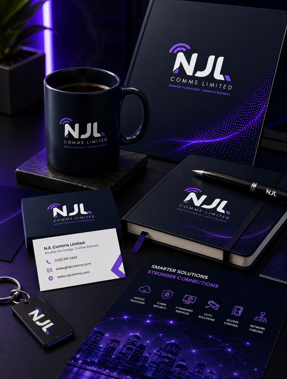 NJL Comms - Mass Web Design