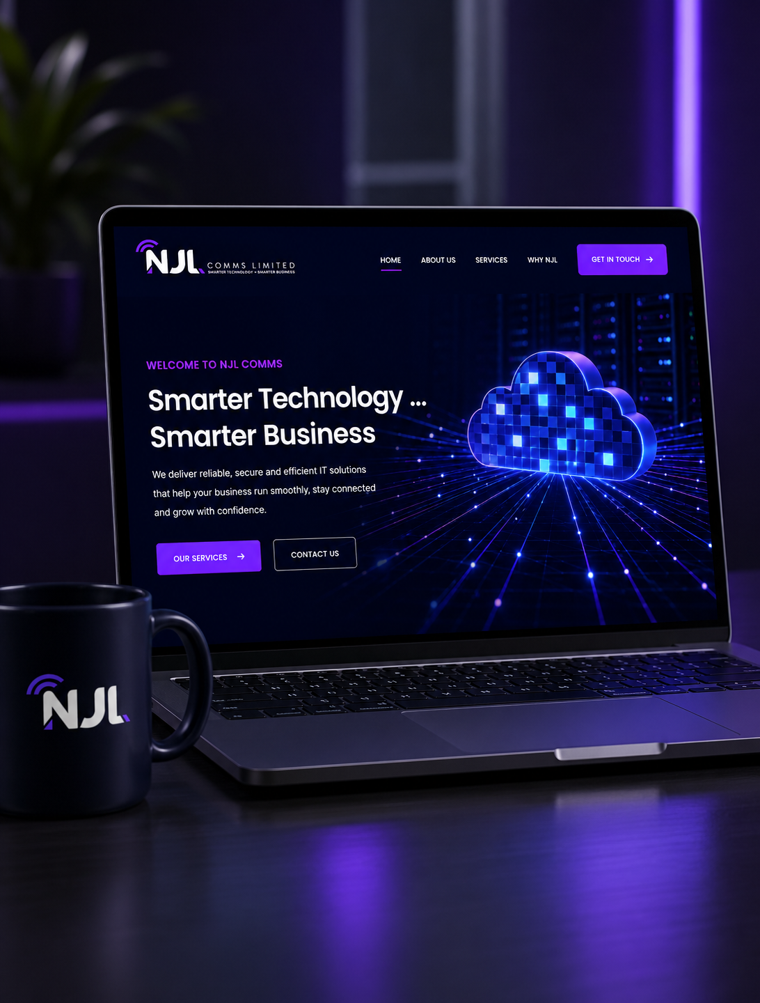 NJL Comms - Mass Web Design