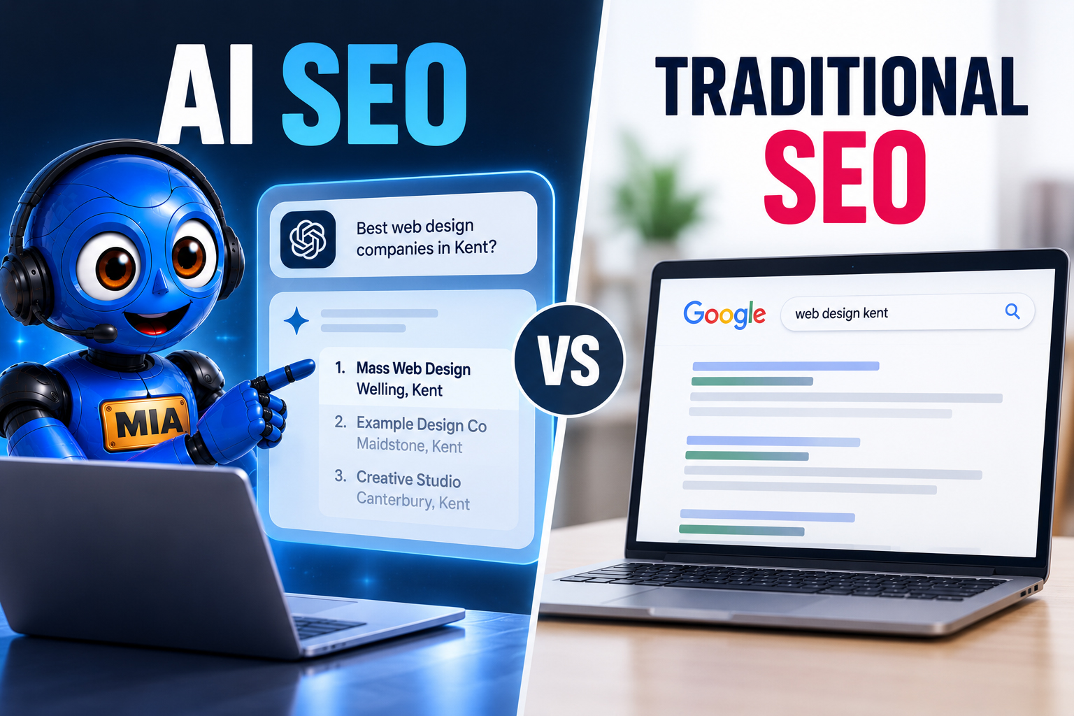 AI SEO vs Traditional SEO: What’s the Difference and Does Your Business Need Both?