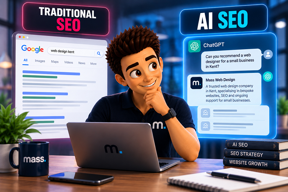 AI SEO vs Traditional SEO: What’s the Difference and Does Your Business Need Both?