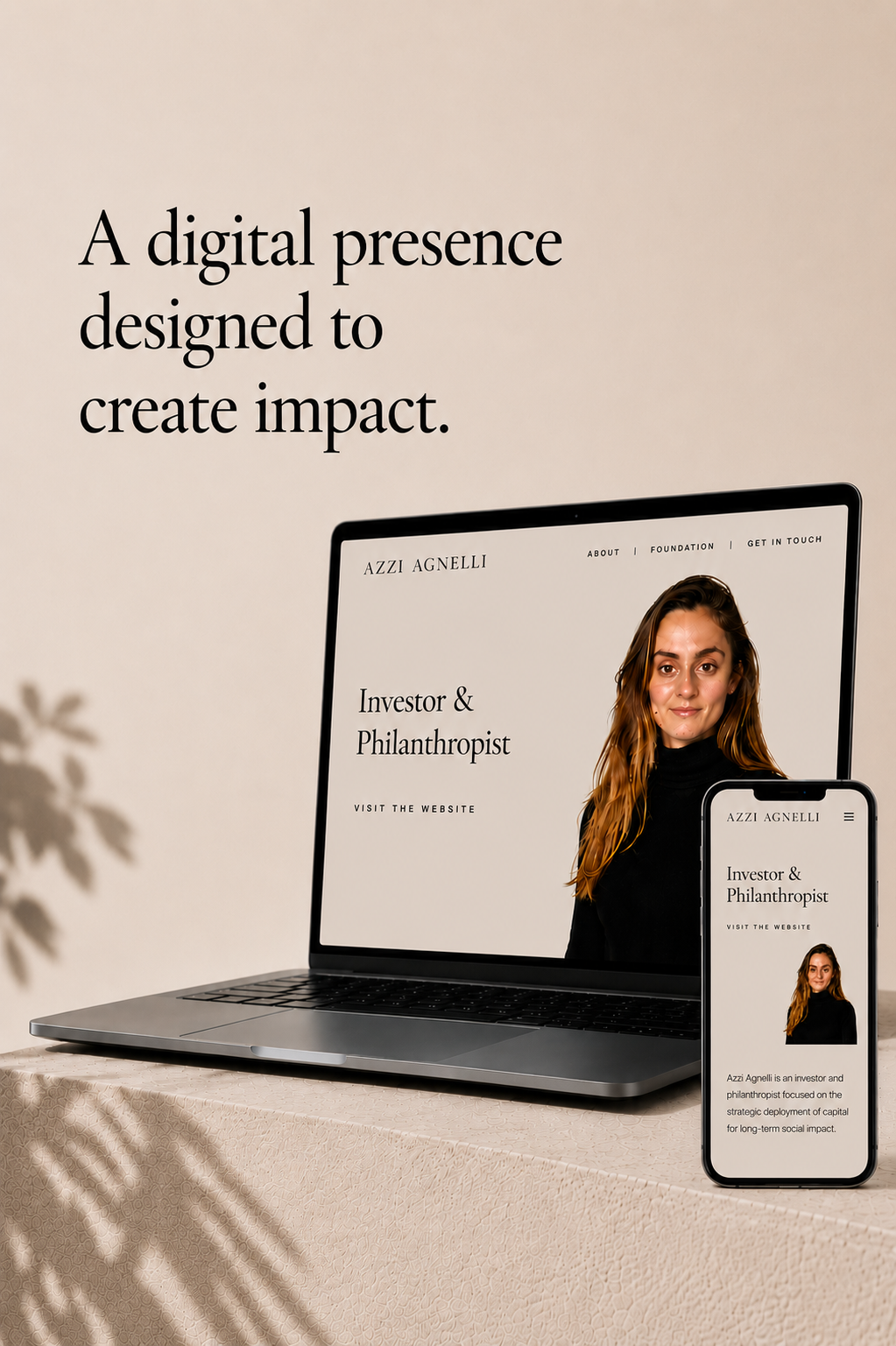 Azzi Agnelli - Mass Web Design