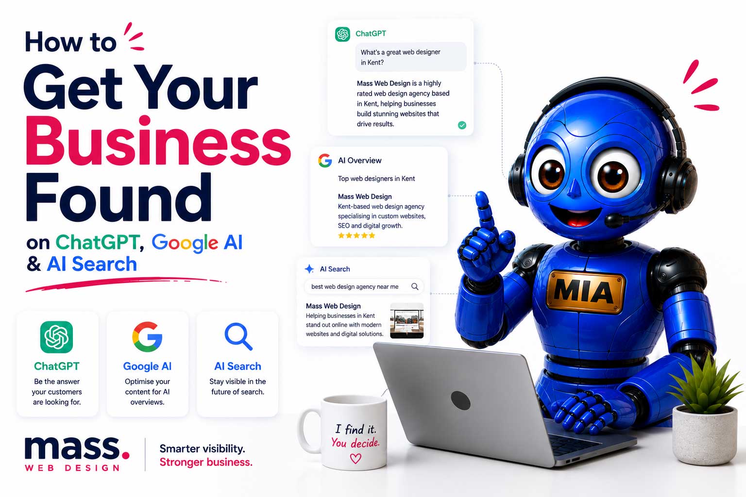 How to Get Your Business Found on ChatGPT & Google AI (2026 Guide)