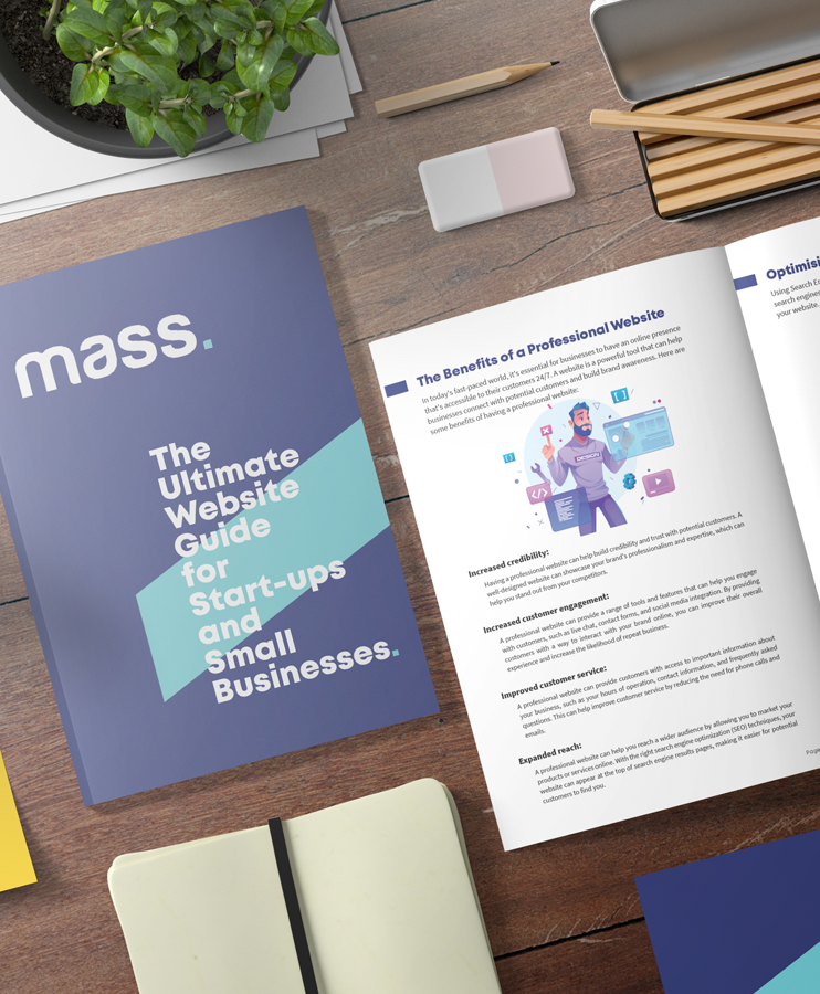 Design & Print - Mass Web Design