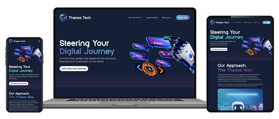 Thames Tech - Mass Web Design