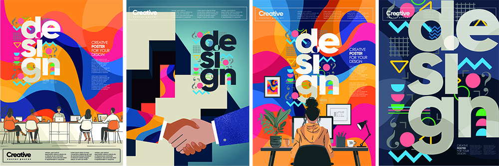 Design Trends for Flyers and Brochures in 2025