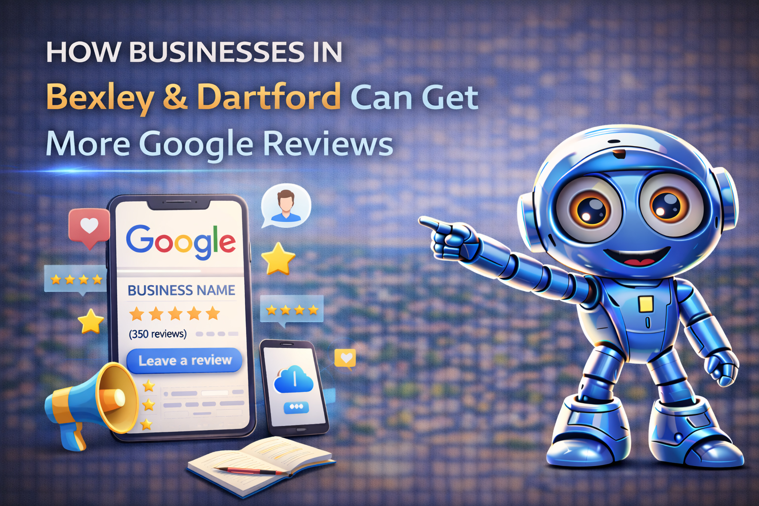 How Small Businesses in Bexley and Dartford Can Get More Google Reviews