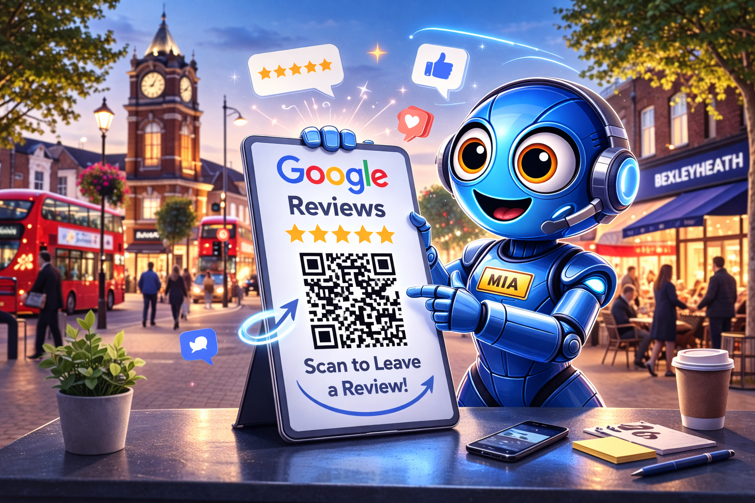 How Small Businesses in Bexley and Dartford Can Get More Google Reviews