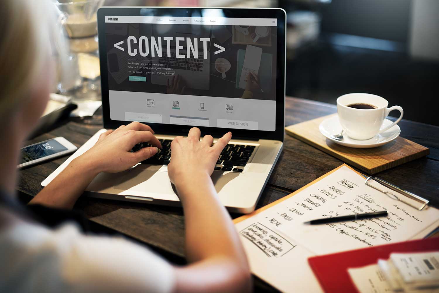 Good Website Content - Mass Web Design