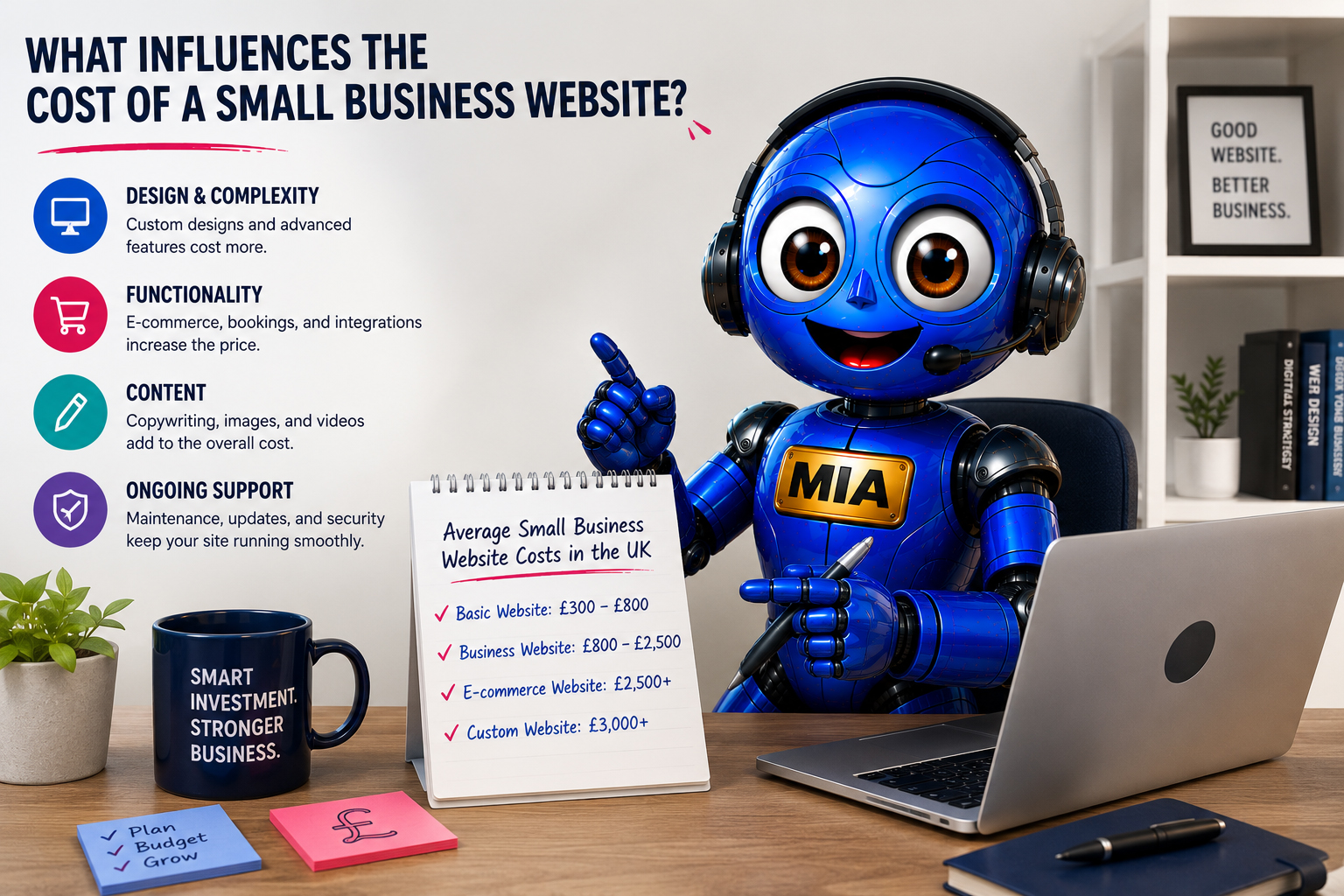 How Much Does a Small Business Website Cost in the UK? (2026 Guide)