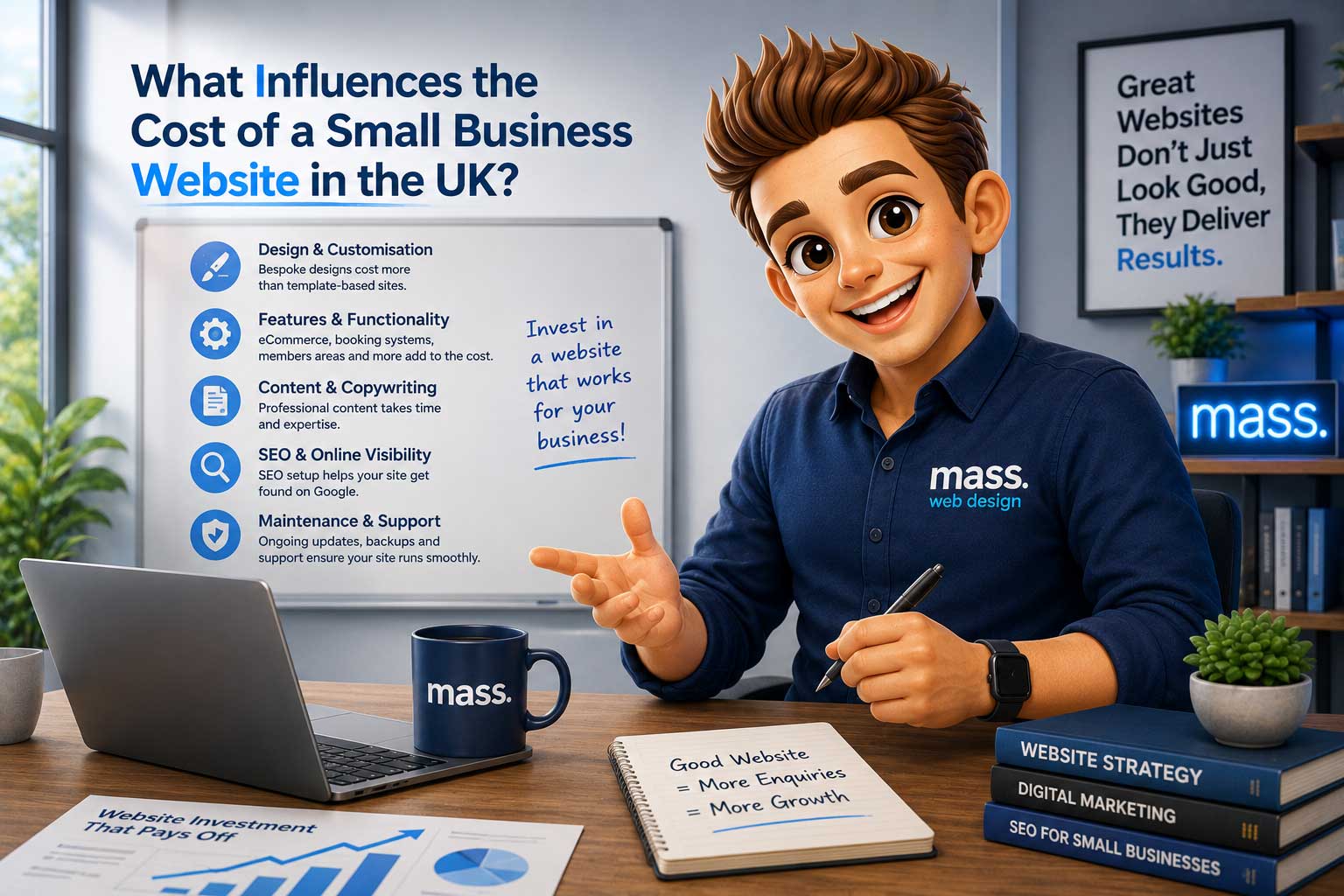 How Much Does a Small Business Website Cost in the UK? (2026 Guide)