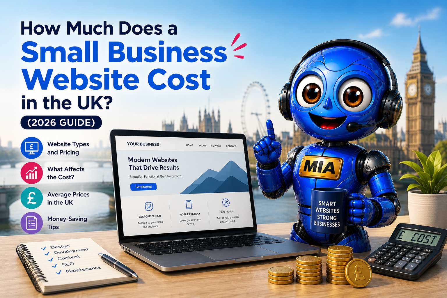 How Much Does a Small Business Website Cost in the UK? (2026 Guide)