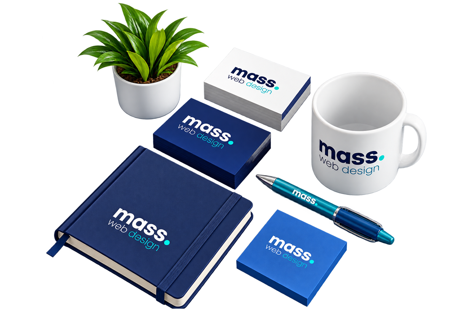 Mass Web Design - Branding