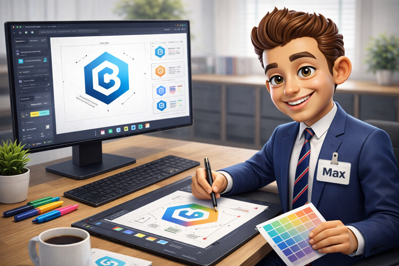 Logo Design - Mass Web Design