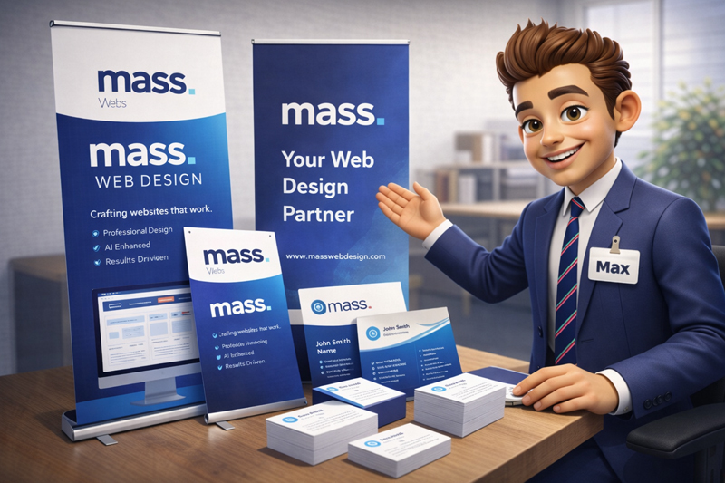 Design & Print - Mass Web Design