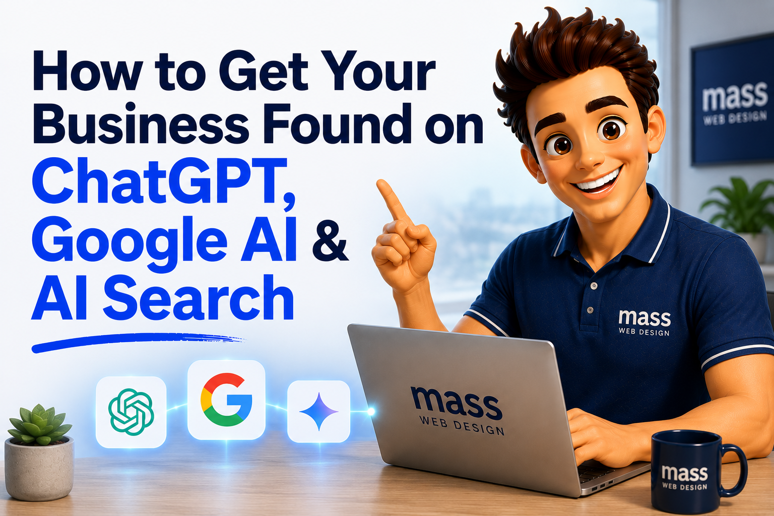 How to Get Your Business Found on ChatGPT & Google AI