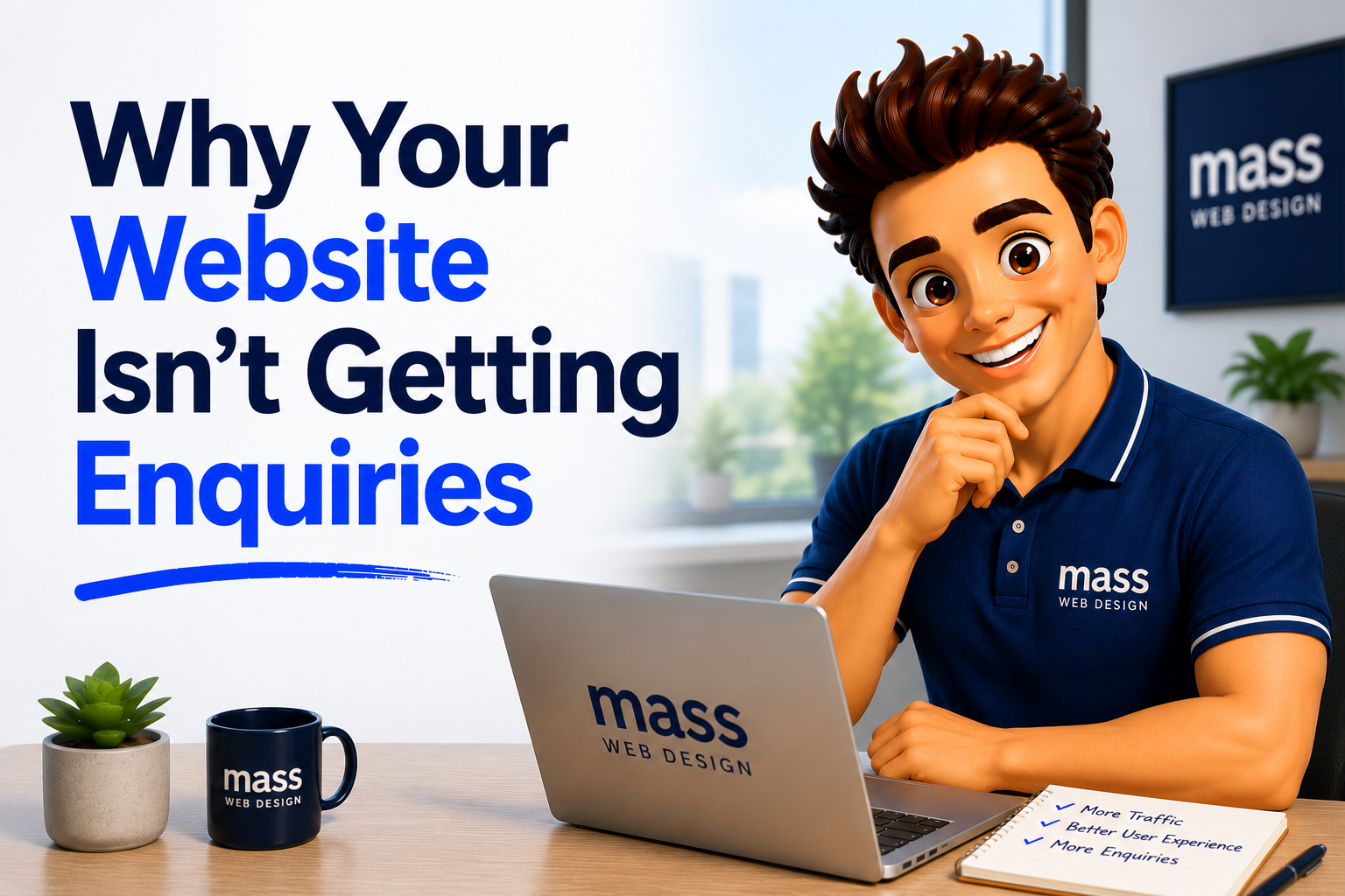Why Your Website Isn’t Getting Enquiries