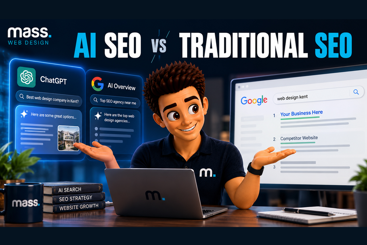 AI SEO vs Traditional SEO