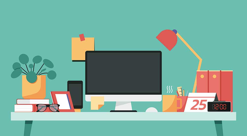 Ideal Workspace Setup - Mass Web Design