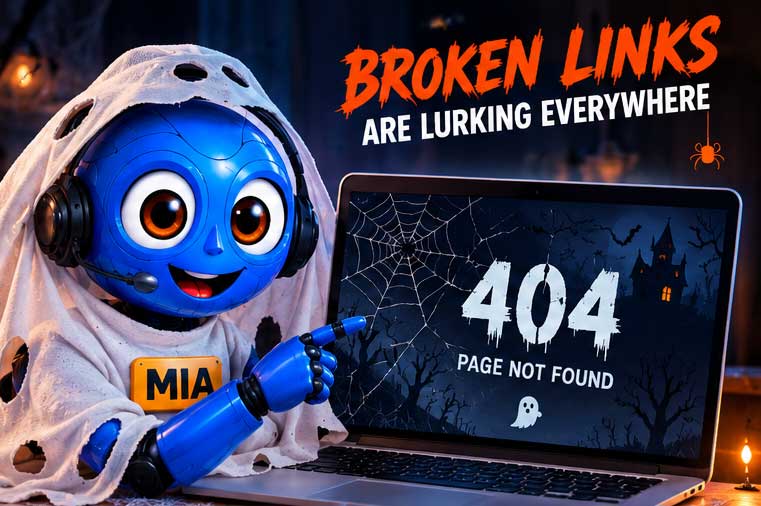 13 Scary Website Mistakes That Are Haunting Your Business