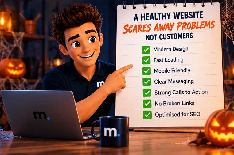 13 Scary Website Mistakes That Are Haunting Your Business