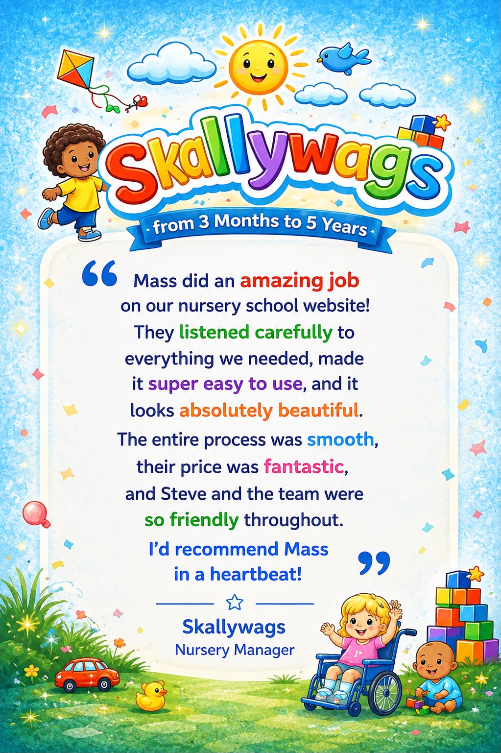 Skallywags - Mass Web Design