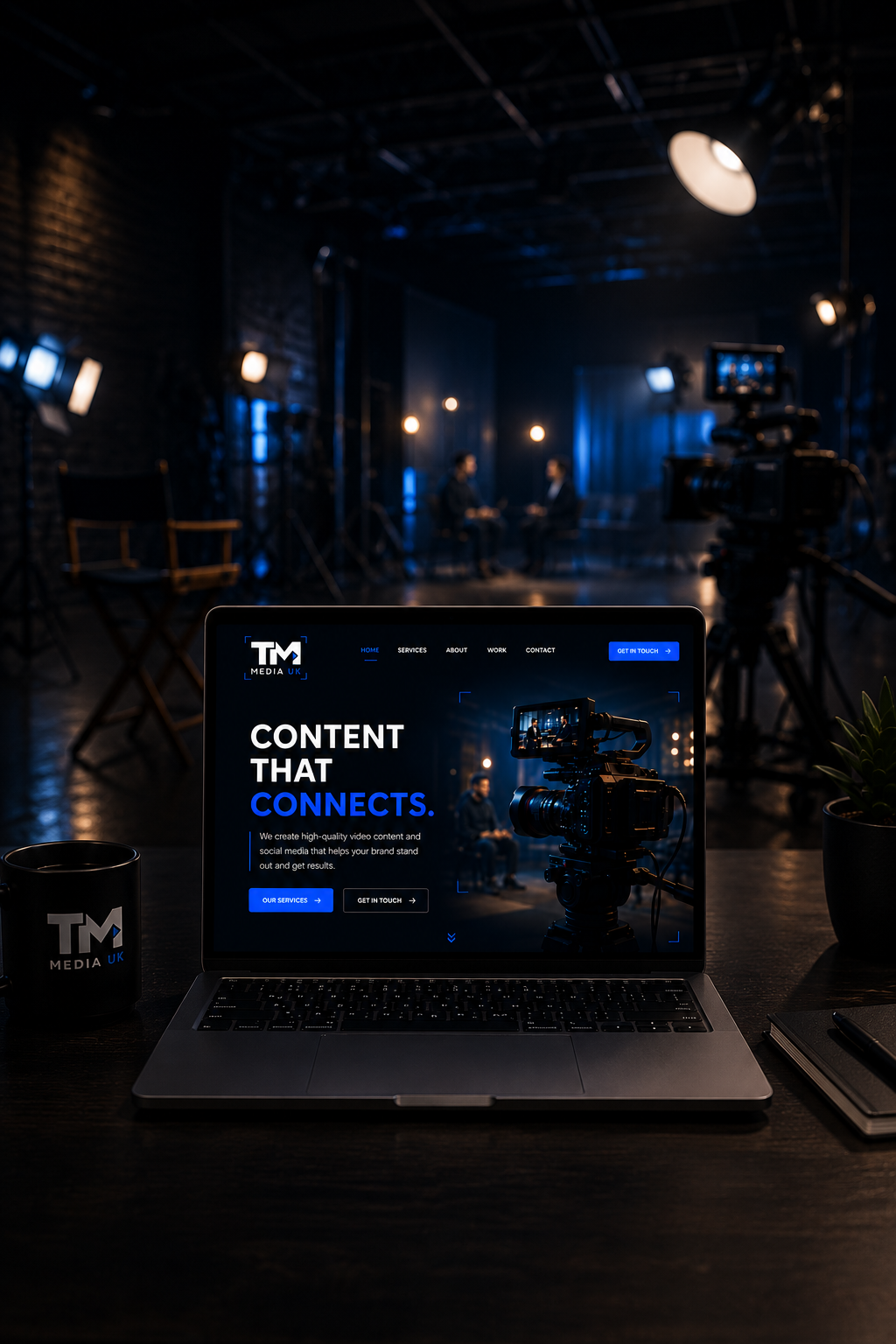 TM Media UK - Mass Web Design