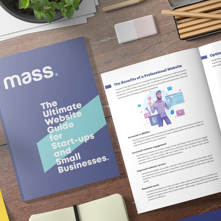 Design & Print - Mass Web Design