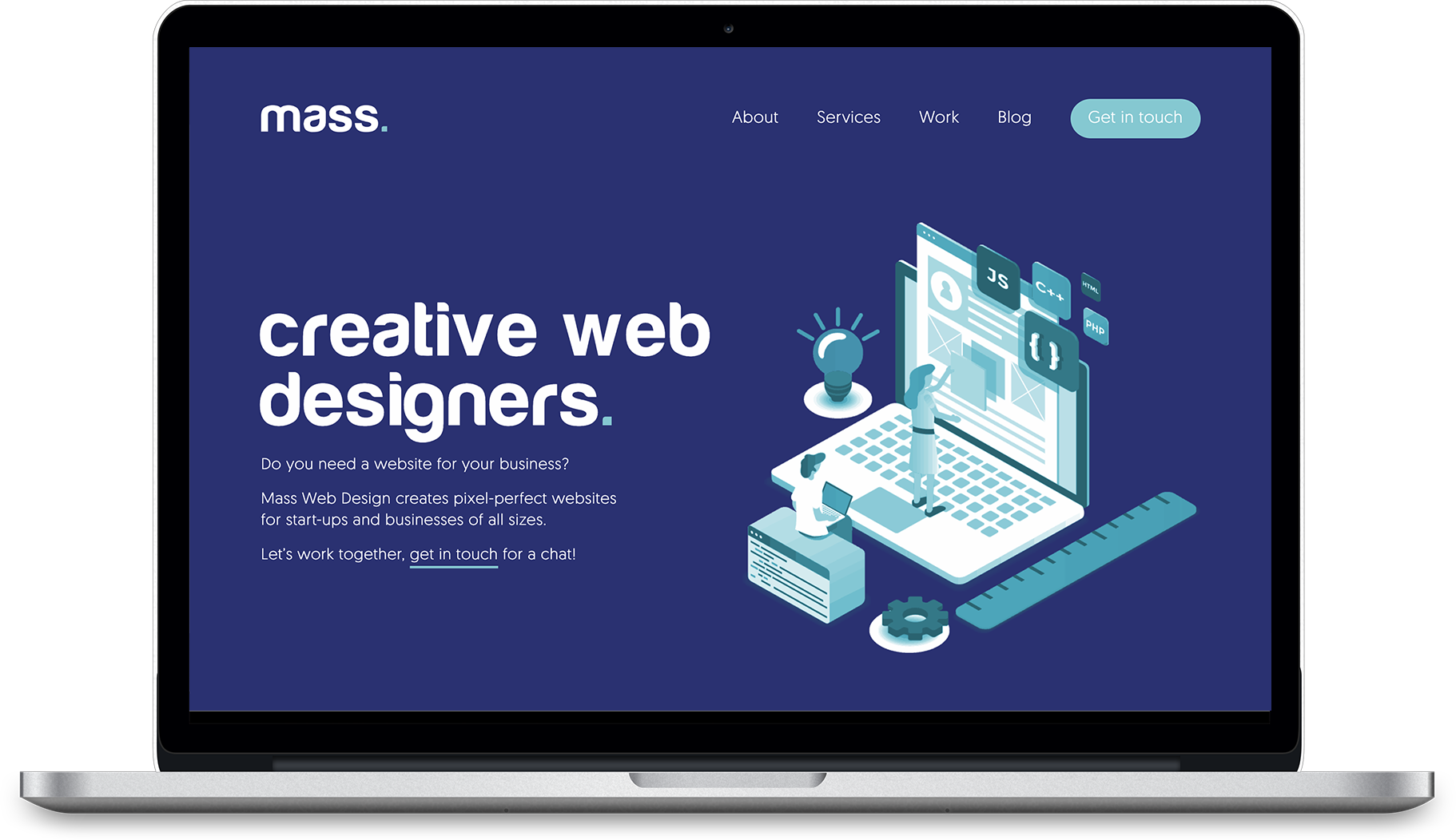 Website Designers - Mass Web Design